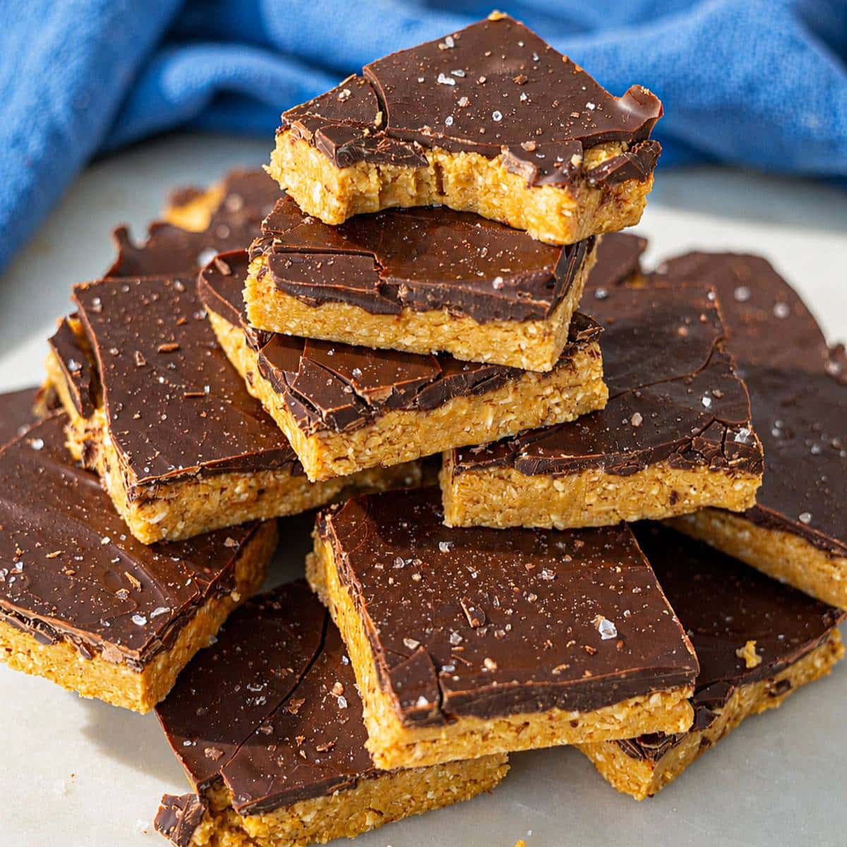 Healthy Peanut Butter Bars